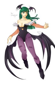 Morrigan Aensland by xDivaBloodx