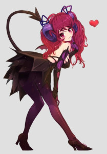 Lost Saga Succubus