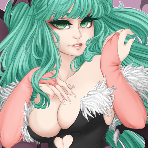 Morrigan Aensland by AshleyZombie