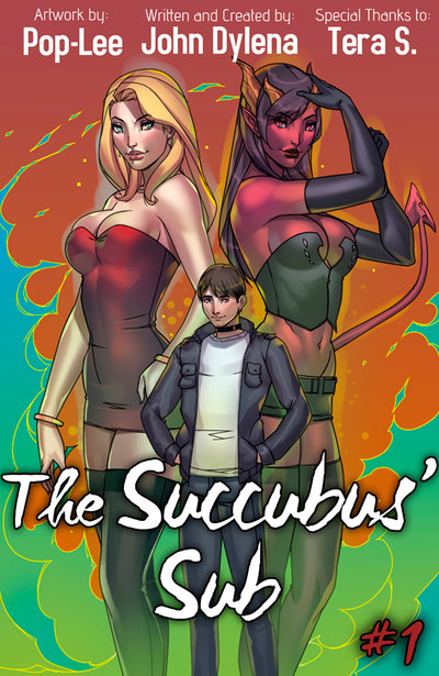 Succubus' Sub Graphic Novel Cover