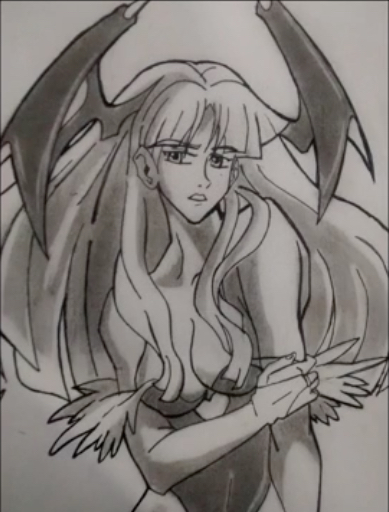 Morrigan Aensland by 234BANDICOOT