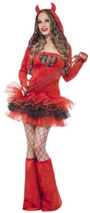 Fever Devil Tutu Dress
