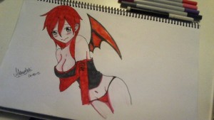 Succubus Red- by AldanaRociio