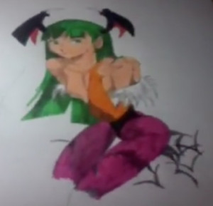 Morrigan Aensland by Gamesgb