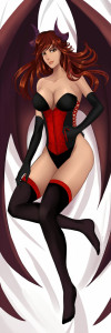 Lingerie Linai -Dakimakura - by uchihakagura1