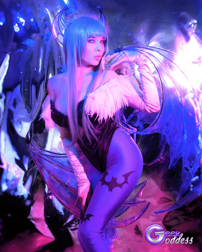 Kassandra Leigh as Morrigan Aensland