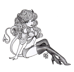 Succubus by axeL-zeck