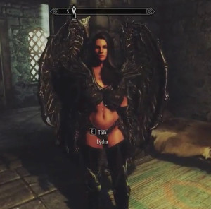 Succubus Armour