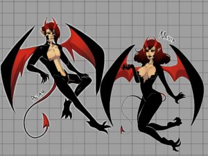 Incubus and Succubus