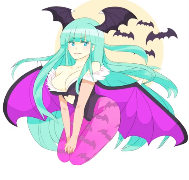 Morrigan Speed Painting by LawyDraws