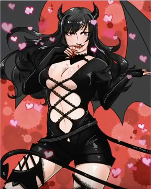 Succubus by Jaciopara
