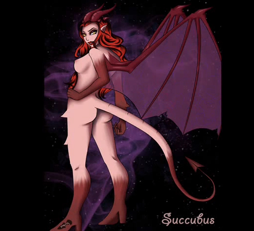 Succubus by Mengtastic