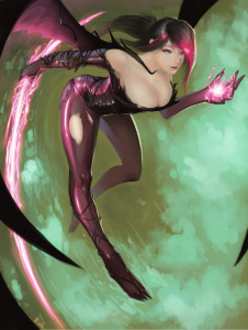 Succubus Blade by EvilsmiLeStudio