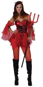Devilicious Devil Lady Costume