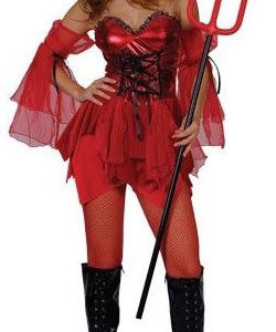 Devilicious Devil Lady Costume
