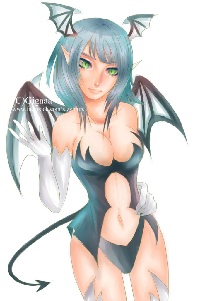 Succubus by Gigaaa