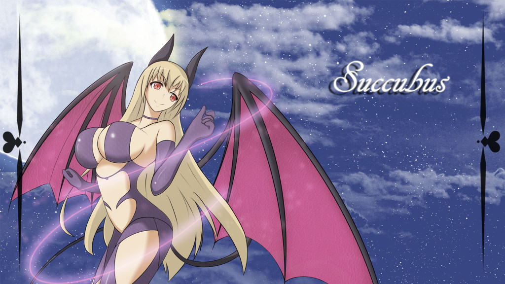 Succubus by ku-rya