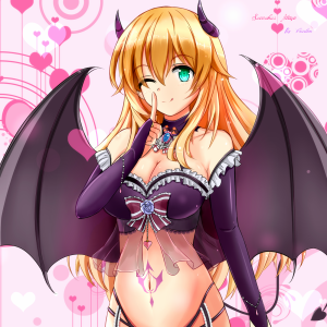 Succubus Atago! by Saber-Freedom
