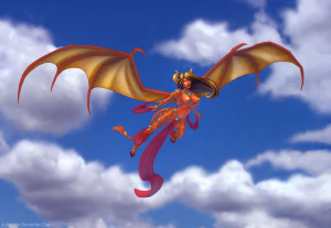 Topaz Tornado by Lynie