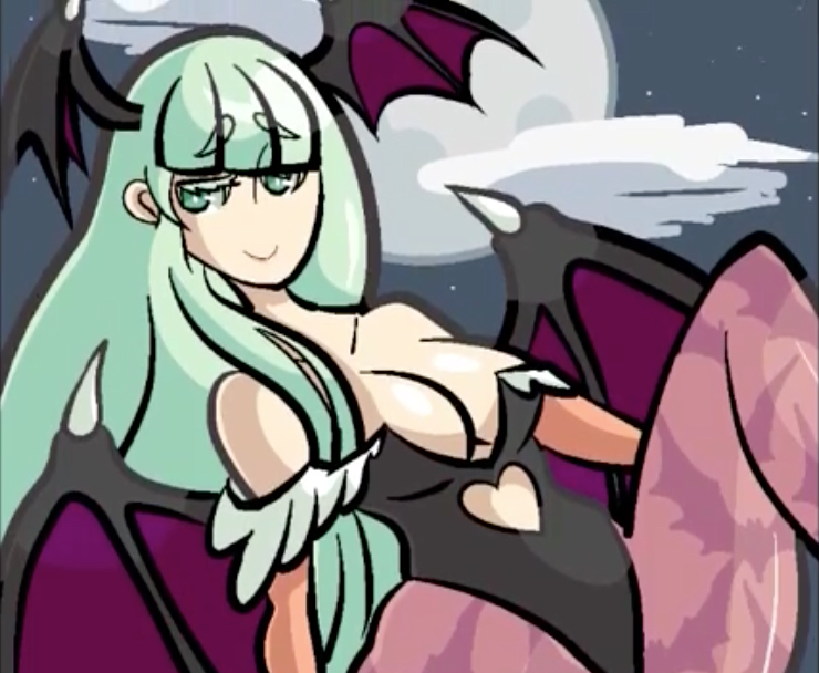 Morrigan Aensland by neeneejb1