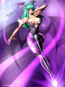 Morrigan Aensland NSFW Version by yuureikun