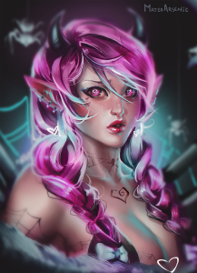 Succubus by MaterArsenic