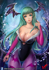 Morrigan Aensland by rayka