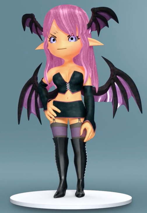 Succubus Rosie by Daniel Oberhansley