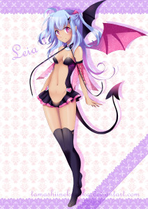 Cute Devil Leia by かすか