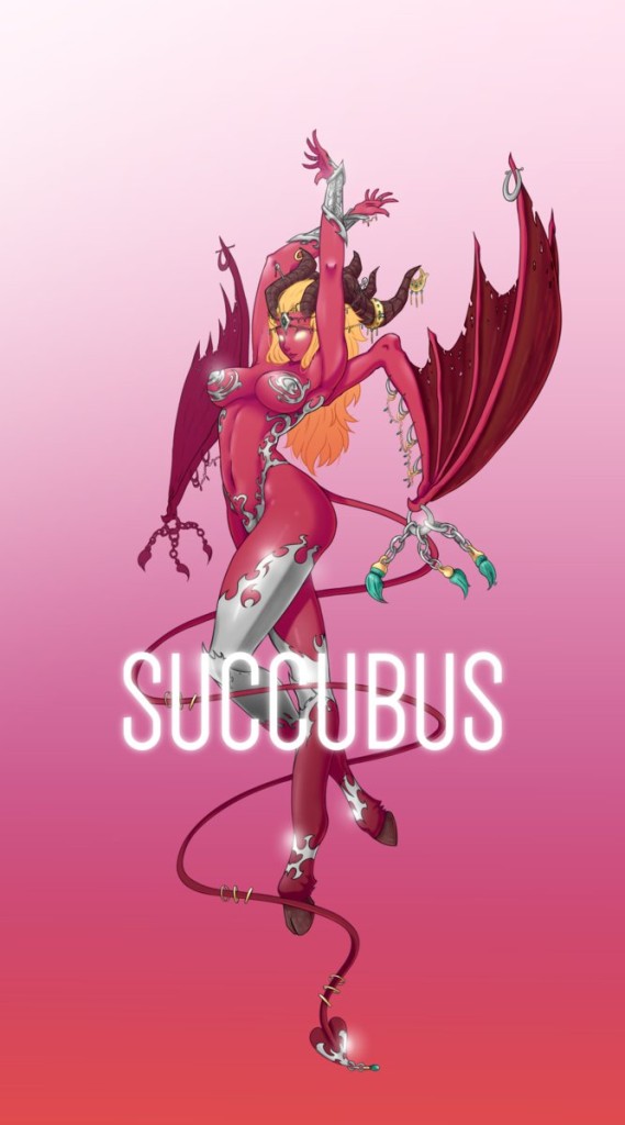 Succubus by Kawa-V