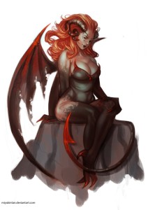 Succubus by MiyuKinTan
