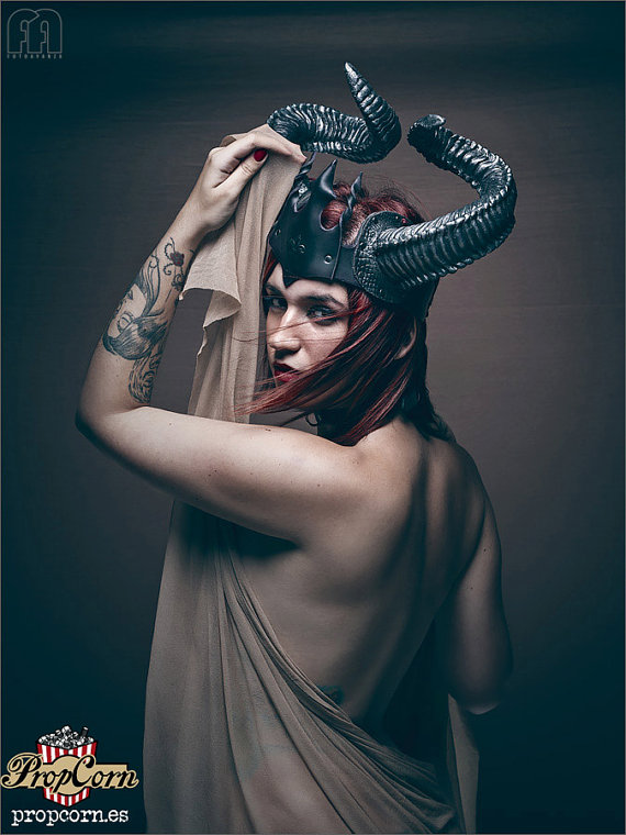 Succubus Horns by PropCornShop