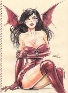 Succubus by wrexjapan