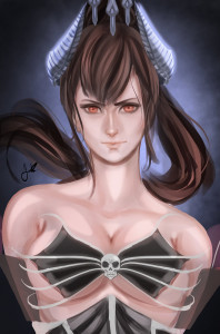 Succubus Queen by Korevo