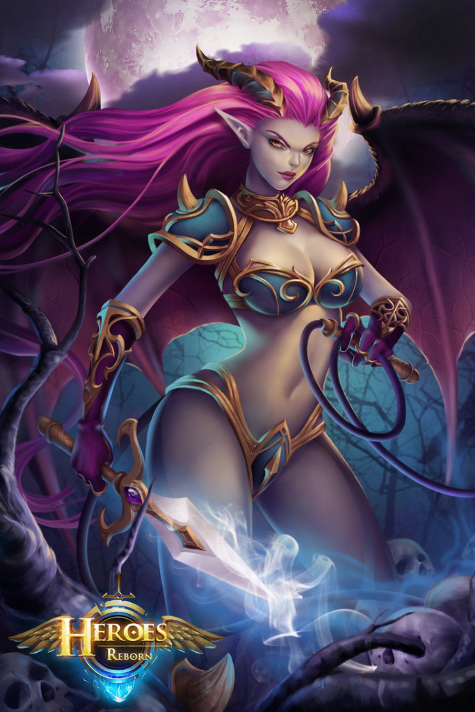 Heroes Reborn - Succubus Sue by toorugenshin