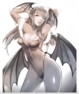 Morrigan Aensland YouTube Screenshot