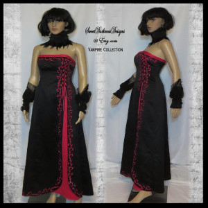 Costume Devil Dress by Sweet Darkness Designs