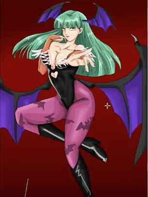 Morrigan Aensland by Anicora Mulheim