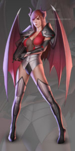 Succubus Linai by Moonarc