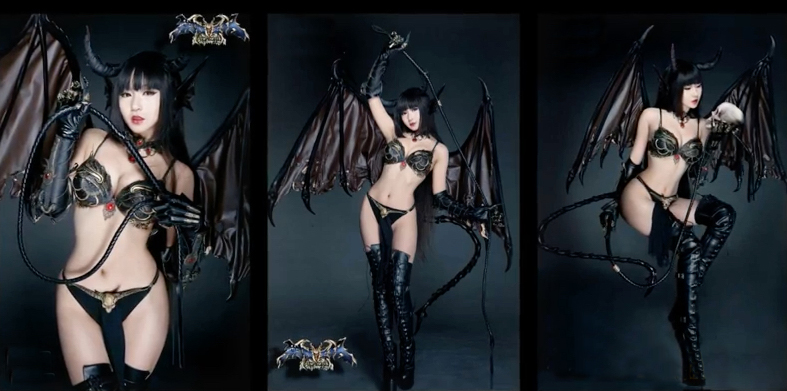 Succubus Cosplay CAM Channel