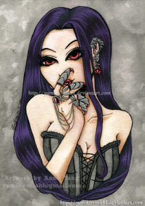 Succubus by yamiko-michi