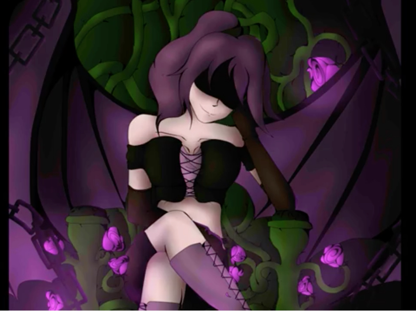 Succubus Speedpainting by Sushinator La Yandere