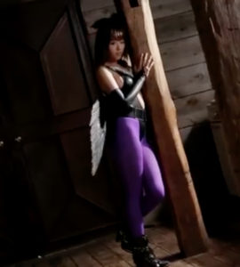 Mao Hamasaki Morrigan Cosplay