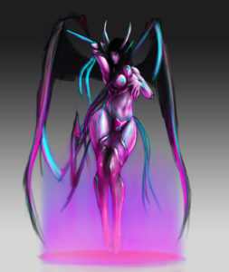 Succubot by 5AGE