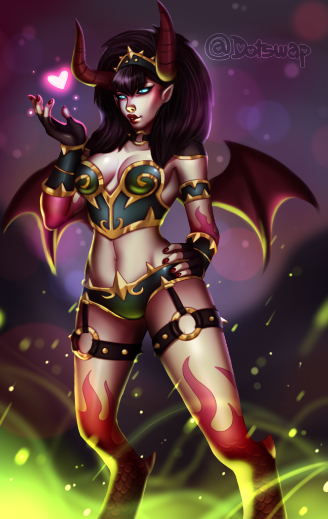 Succubus by Dotswap
