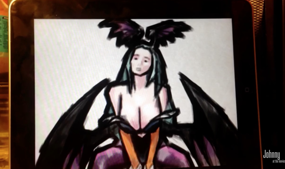 Lucie Wilde as Morrigan Aensland by Joao Alves