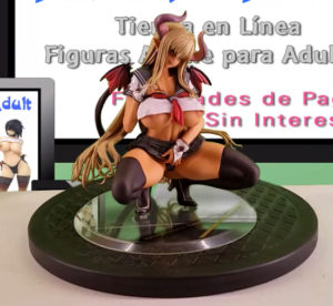 Sailor Succubus Sapphire Figurine