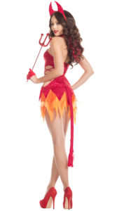 Flaming Deva Costume