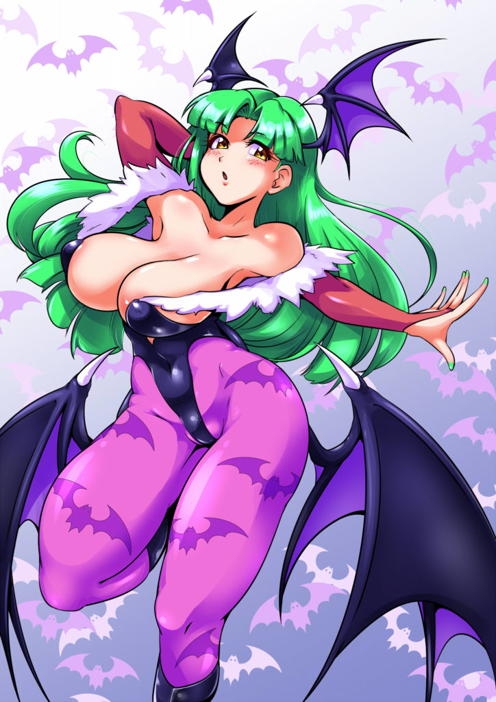 Morrigan Aensland by りょい