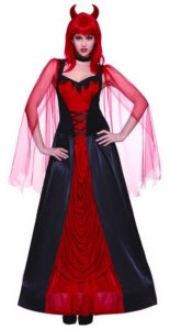 Devil Queen Costume